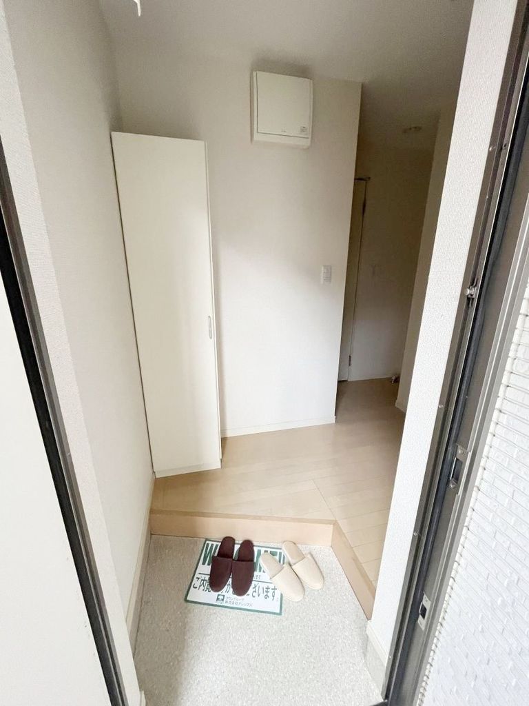 玄関　設備