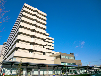 病院　岐阜市民病院（病院）まで323m