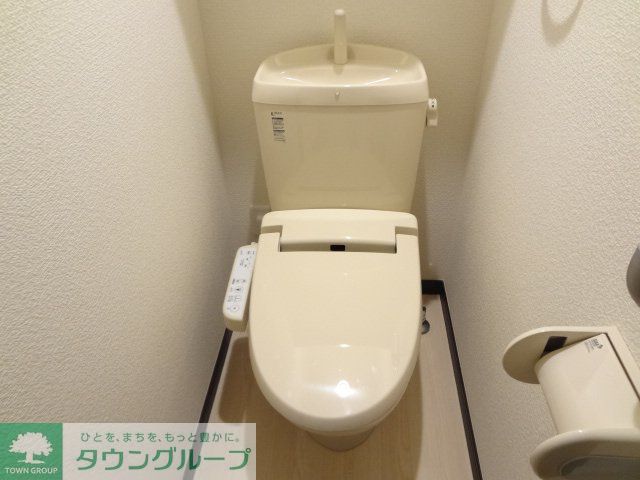 その他　ウォシュレット付きです。
