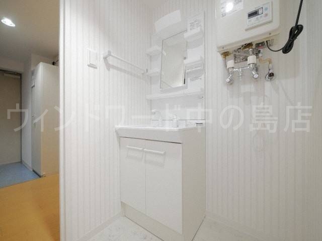 洗面設備　詳細は、ウィンドワード中の島店までご相談下さい。