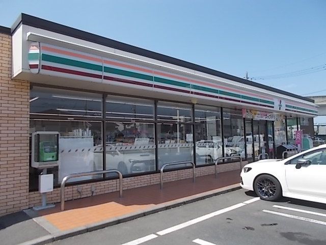 コンビニ　セブンイレブン水戸東桜川店（コンビニ）まで350m