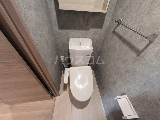 D-ROOM汐見丘αのトイレ写真