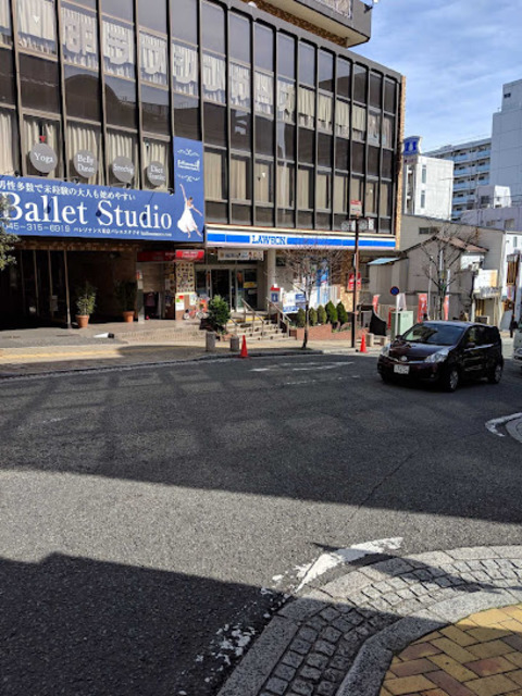 コンビニ　ローソン野毛坂店（コンビニ）まで734m