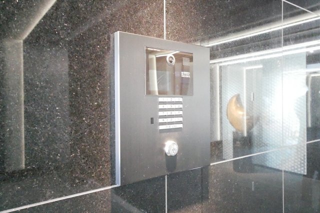 建物外観　外観は落ち着いています