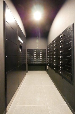 建物外観　外観は落ち着いています