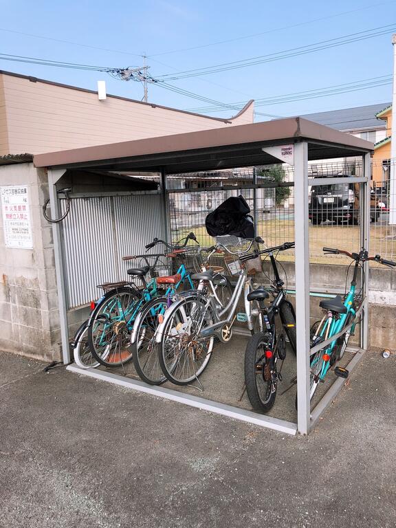 その他　駐輪場