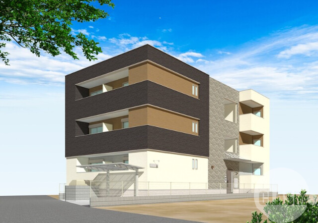 建物外観　同型モデル