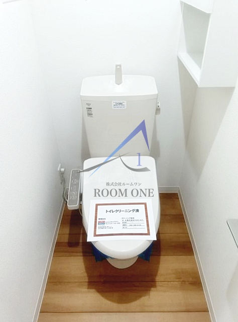 トイレ　トイレです。