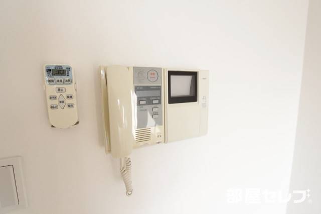 セキュリティ　オートロック付きで安心です
