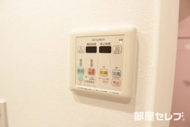 その他設備　浴室乾燥機付きです