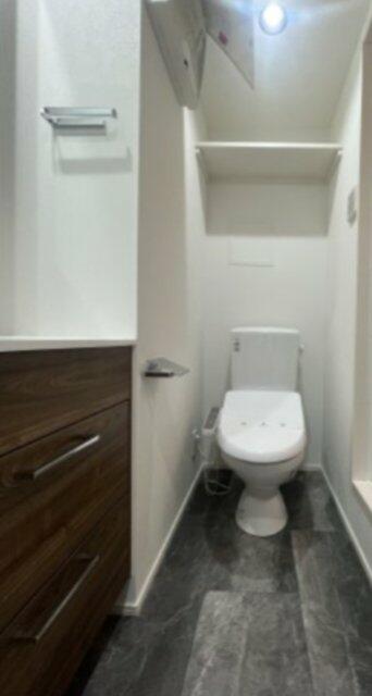 トイレ　清潔感のあるトイレです