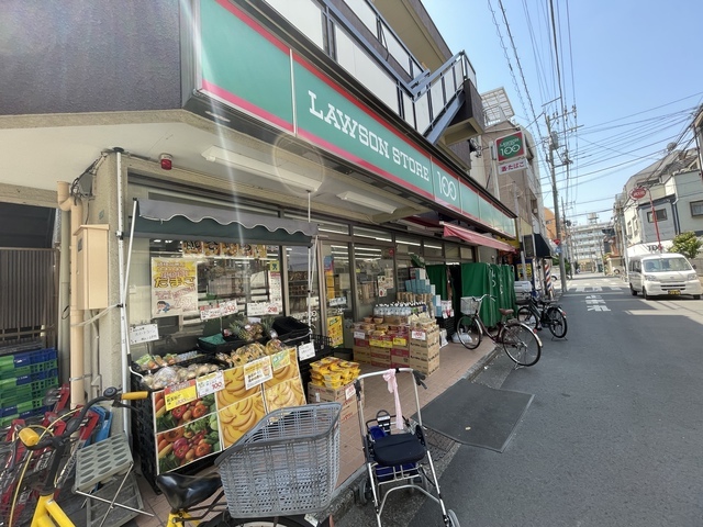 コンビニ　ローソンストア１００江戸川平井３丁目店（コンビニ）まで120m