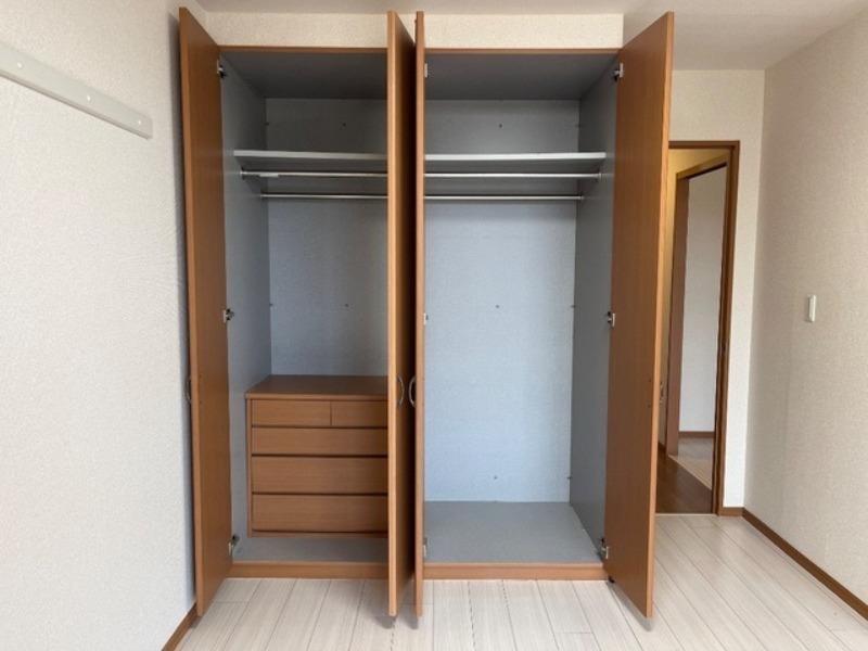 収納　図面と現状に相違がある場合には現状を優先