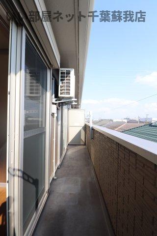 バルコニー　明日を自由に『Asfree』いい部屋ネット千葉蘇我店です！