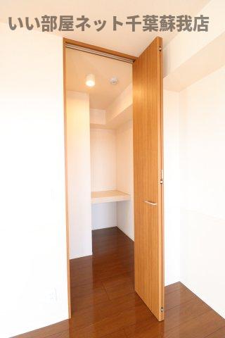 収納　ちょっとした収納スペースも充実しています
