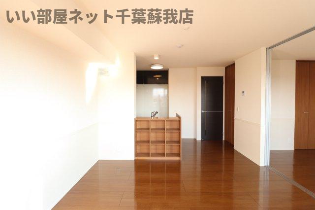 居室・リビング　居間です