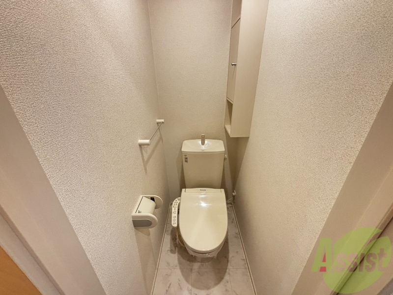 トイレ　トイレはウォシュレット機能付き。シャワートイレは日本の宝。