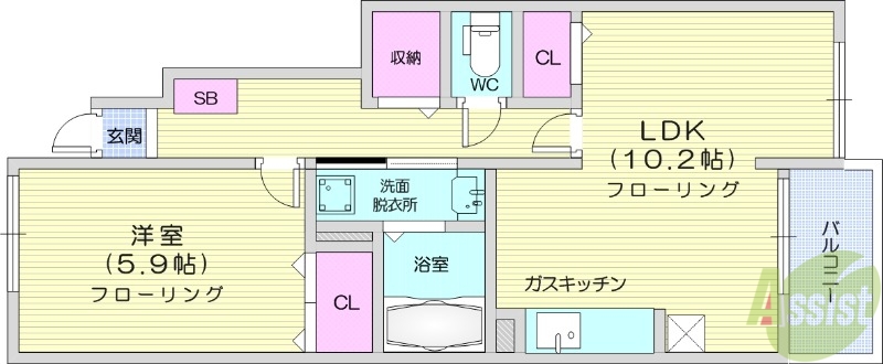 間取り図