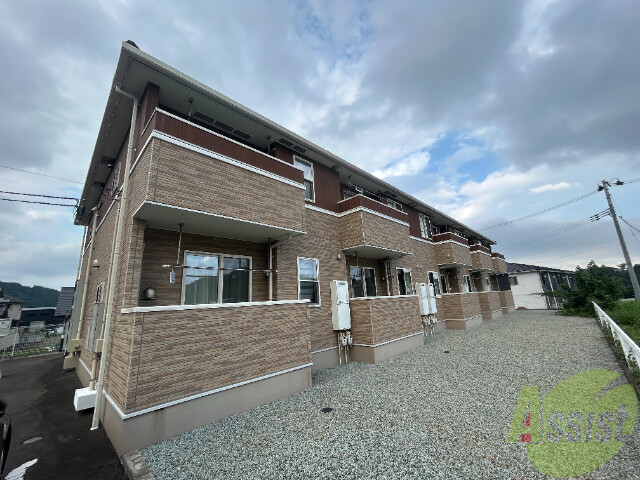 建物外観　宮城県仙台市太白区茂庭字大沢「アルカンシエル」