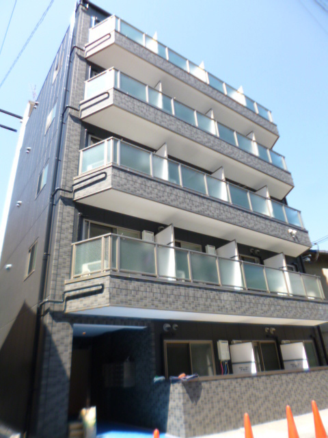 建物外観　日当たる良好です。