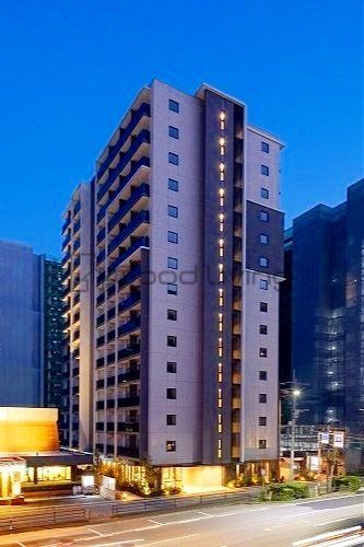 建物外観　今日の天気は