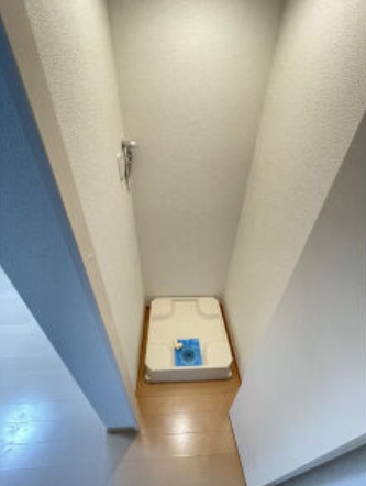 その他設備　室内洗濯機置場。