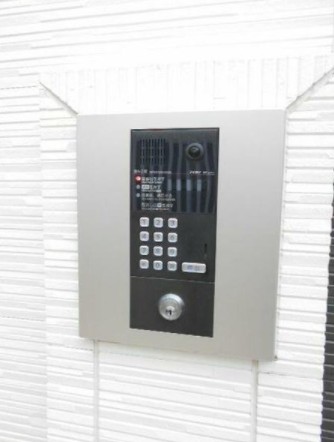 セキュリティ　オートロック。
