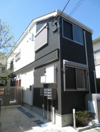 建物外観　綺麗な外観。