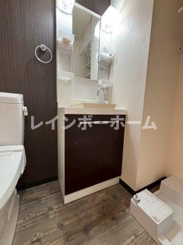 洗面設備　別部屋参考写真