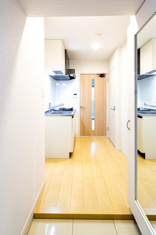 玄関　別号室のものになります。現状優先。