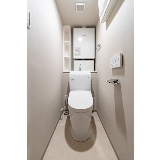 トイレ　トイレです