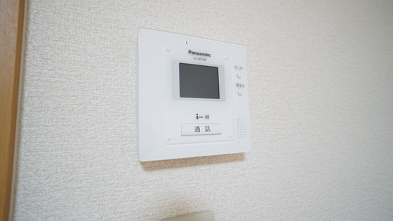 セキュリティ　カメラ付インターホン