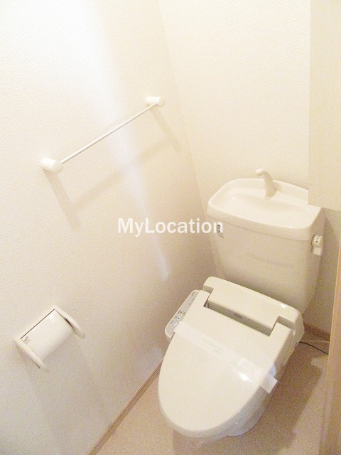 トイレ　☆清潔感のあるトイレです☆