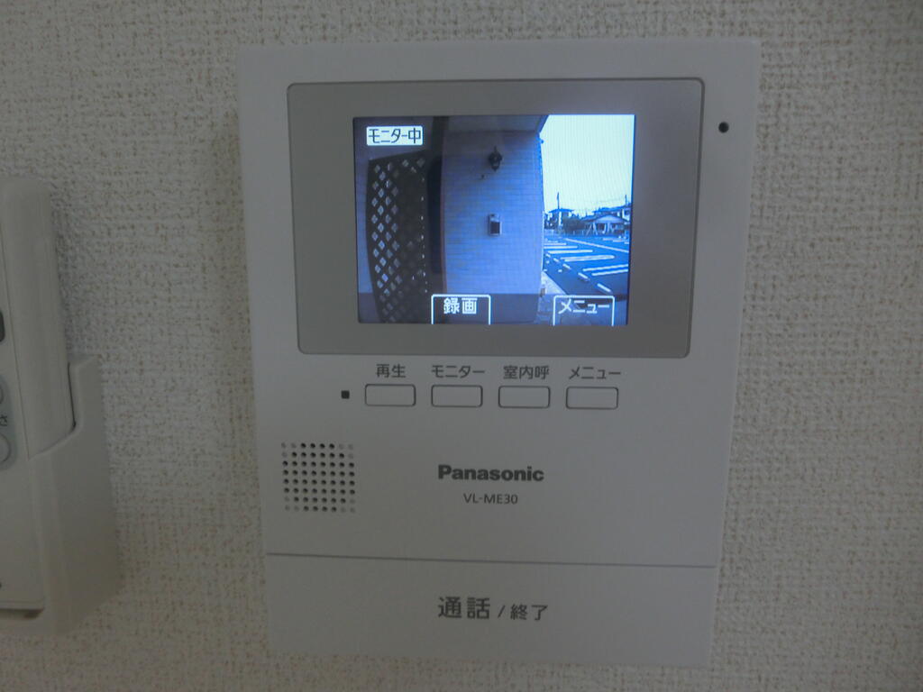セキュリティ　TVドアホン