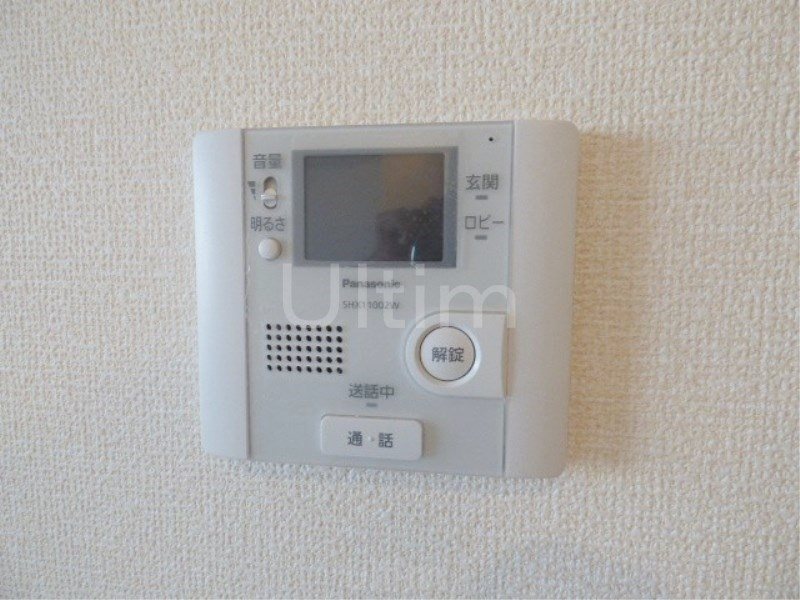 セキュリティ　※別のお部屋のお写真です。御参考までに。