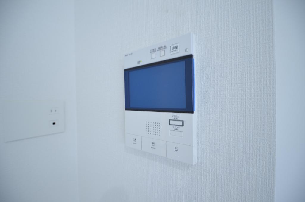 セキュリティ　カメラ付インターホン