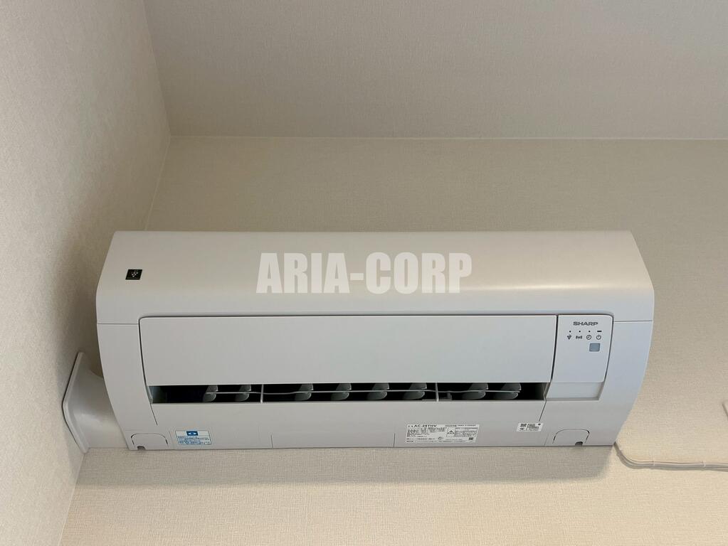 その他設備　省エネエアコン搭載です♪