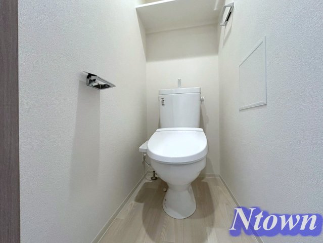 トイレ　コンパクトで使いやすいトイレです