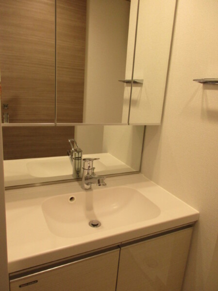 洗面設備　別部屋参考写真
