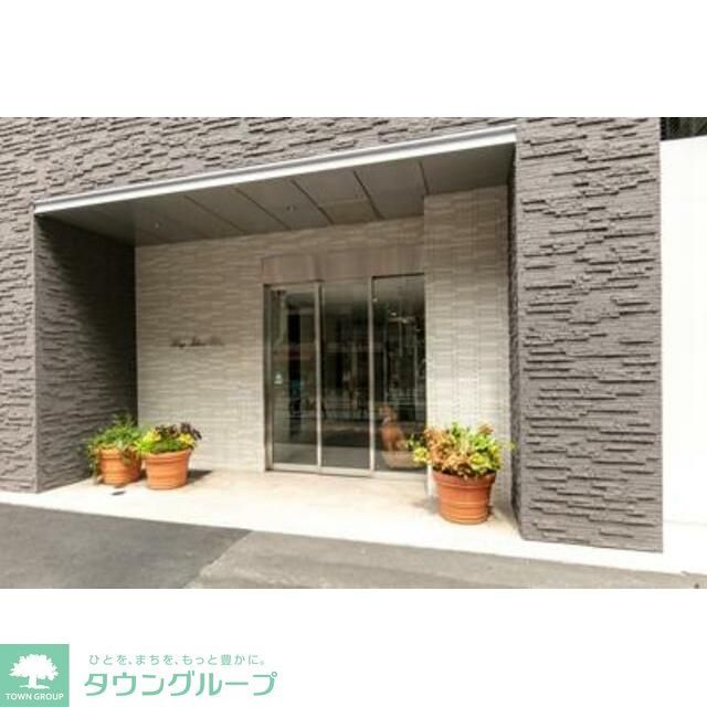エントランス　部屋探しは株式会社　タウンハウジング　までお気軽にお問合せ…