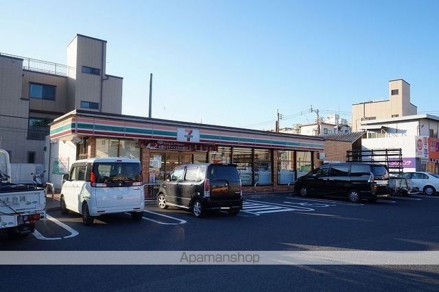 コンビニ　セブンイレブン殿町（コンビニ）まで1200m