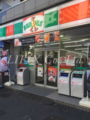 コンビニ　サンクス（コンビニ）まで161m