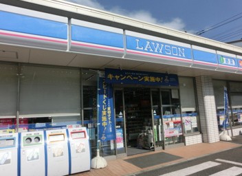 コンビニ　ローソン 横浜上菅田町店（コンビニ）まで829m