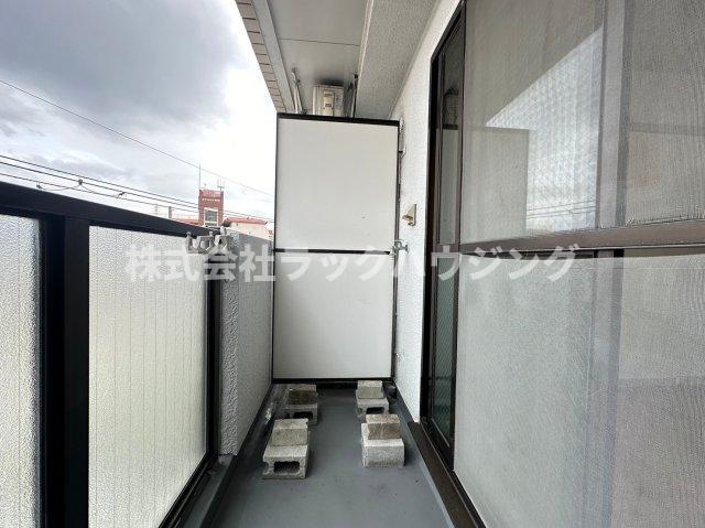 バルコニー　【お部屋さがしはラックハウジングにお問合せ下さいませ♪】