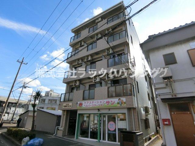 建物外観　【お部屋さがしはラックハウジングにお問合せ下さいませ♪】