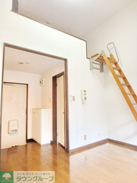 その他部屋・スペース　★ロフトで空間的に広く使えます★