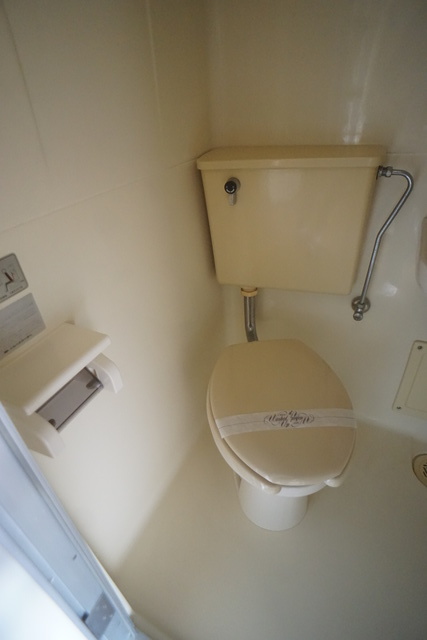 トイレ　清潔感のある洋式トイレです♪