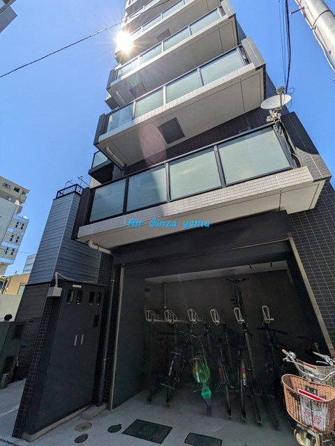 建物外観　ハーモニーレジデンス木場ステーションフロント