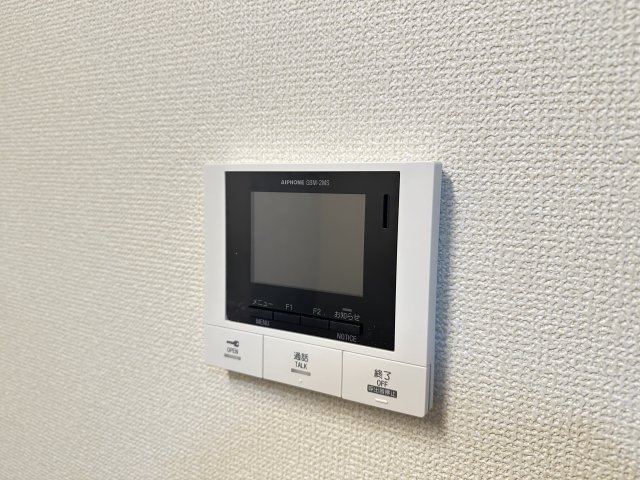 セキュリティ　モニター付インターホン