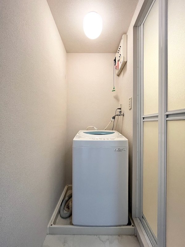 その他設備　ご希望の方には冷蔵庫・電子レンジ・洗濯機をお付けできます